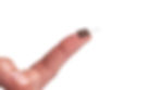 Neuropixels 2.0 QB multishank bare die on finger